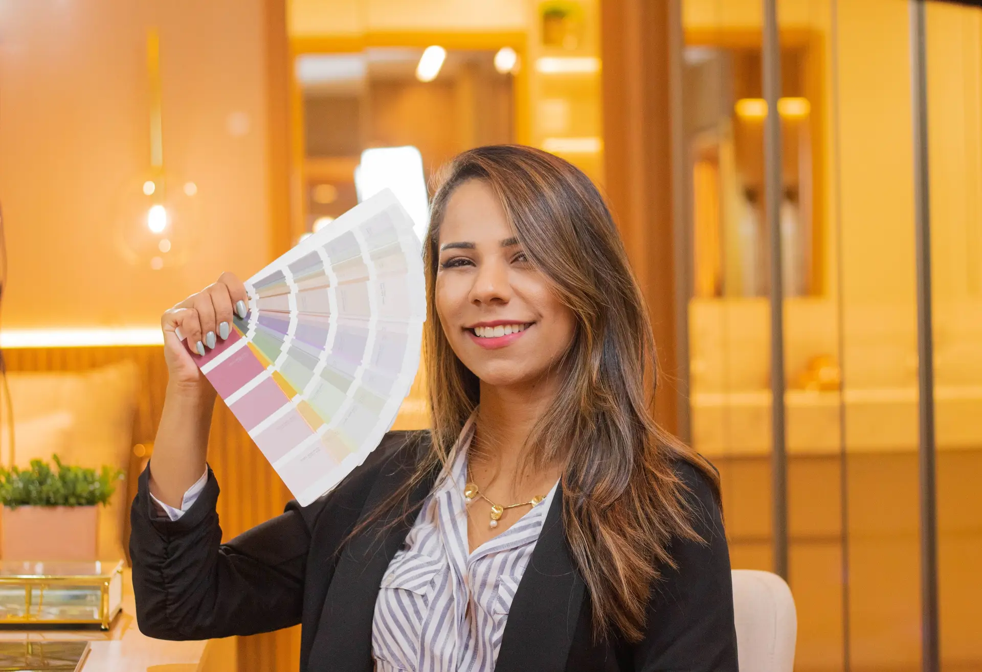 Elena Rousseau, Master Colour & Textile Specialist
