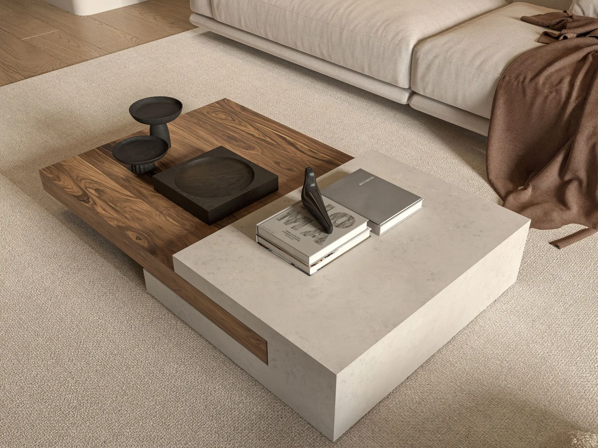 Residential interior design project
