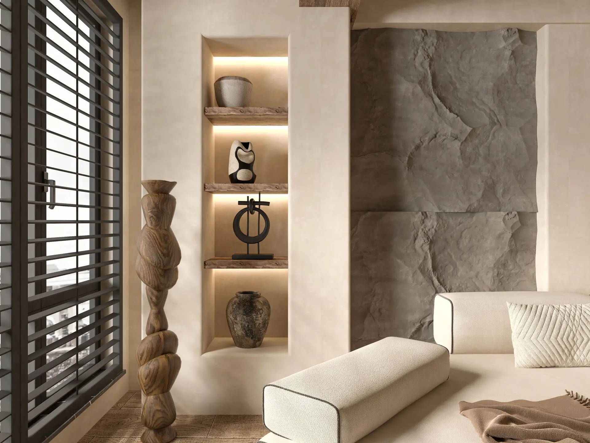 Architectural renovation project
