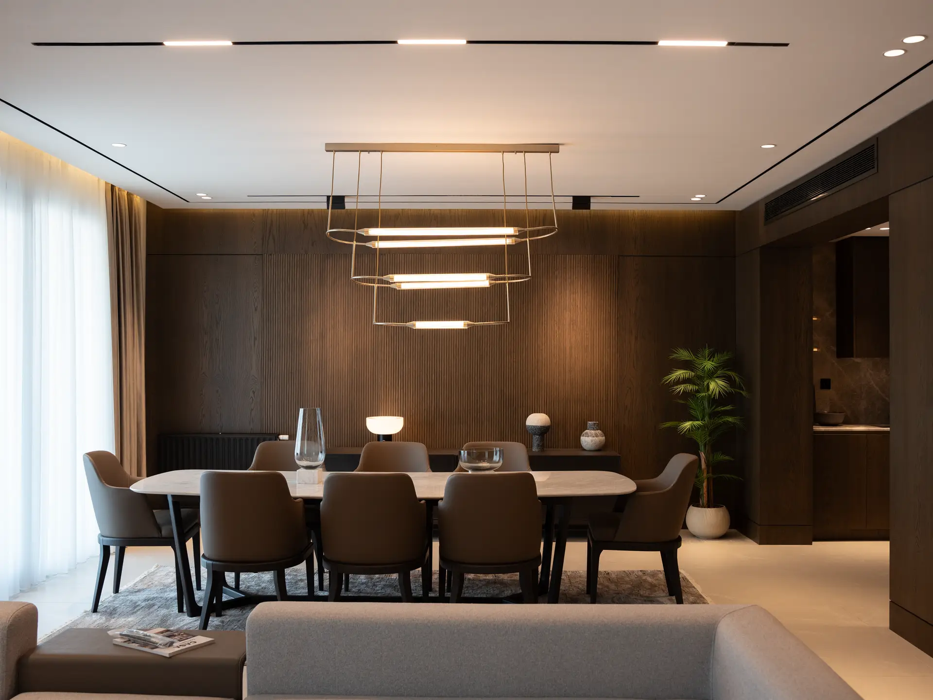 Tactile interior styling project