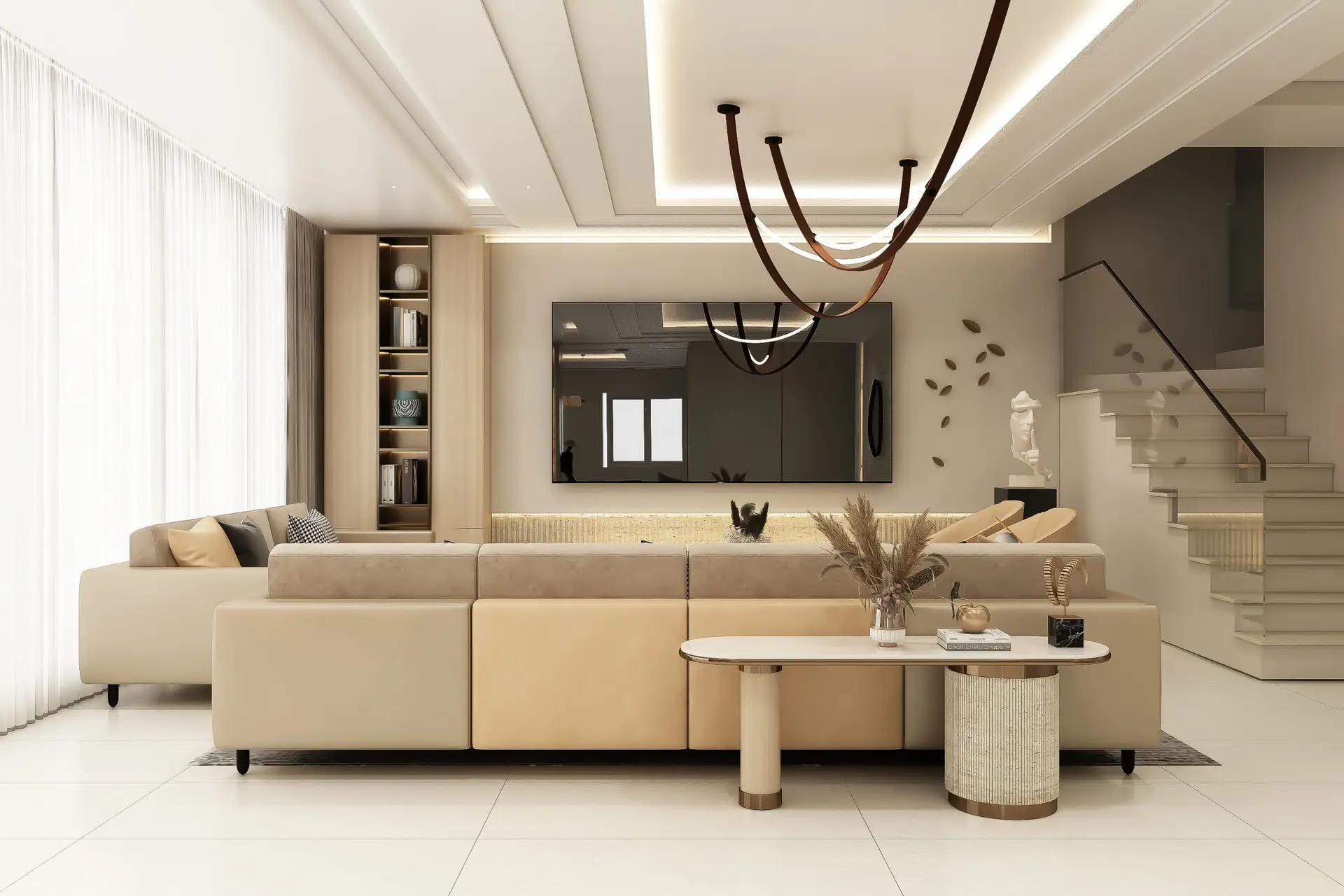 Rosedale Manor Residence living area